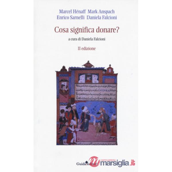 Cosa significa donare?
