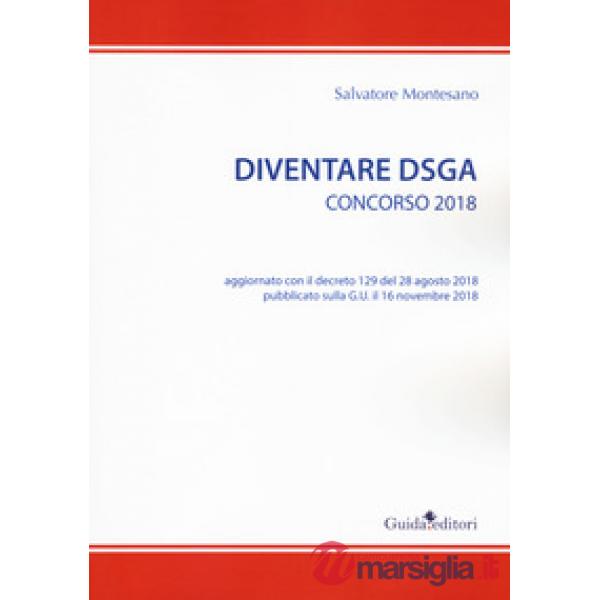 Diventare DSGA. Concorso 2018