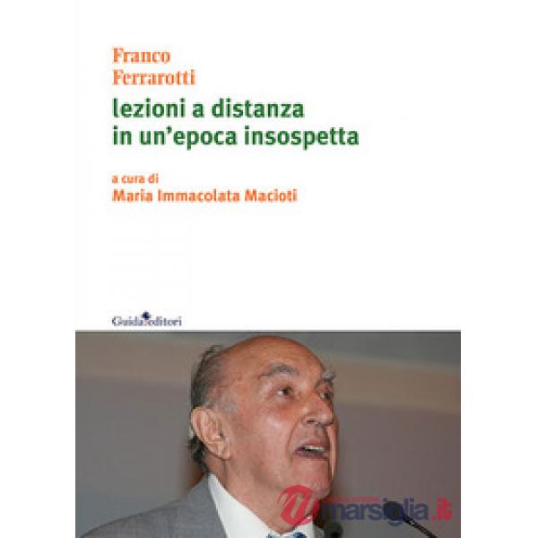 Lezioni a distanza in un'epoca insospetta