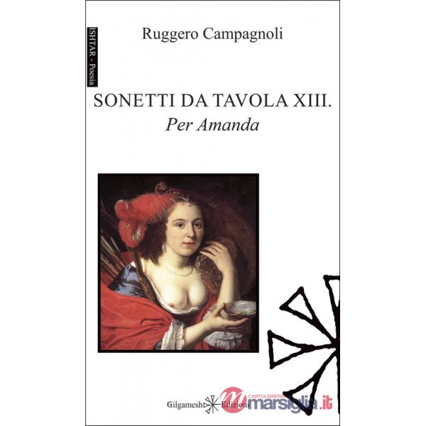 Sonetti da tavola XIII. Per Amanda