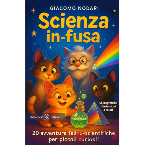 Scienza in-fusa. 20 avventure felino-scientifiche per piccoli curiosi! Ediz. illustrata
