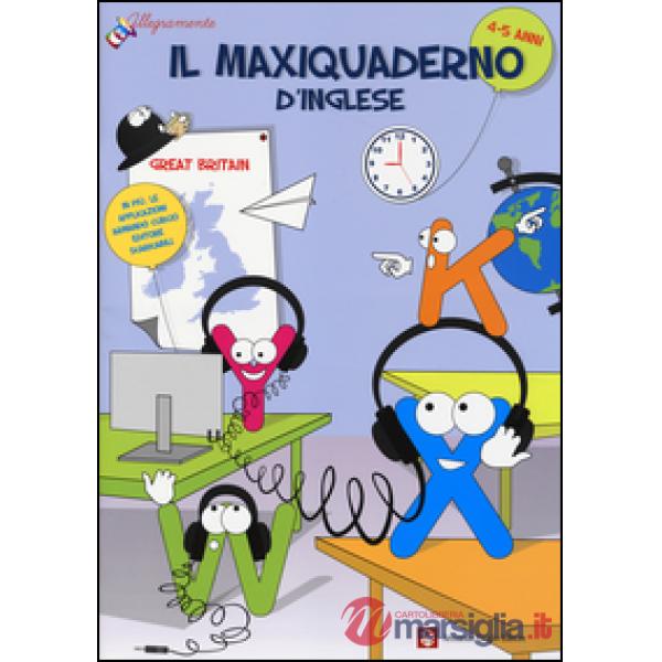 Maxiquaderno d'inglese (Il)