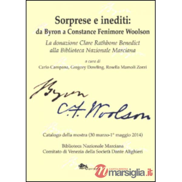 Sorprese e inediti. Da Byron a Constance Fenimore Woolson