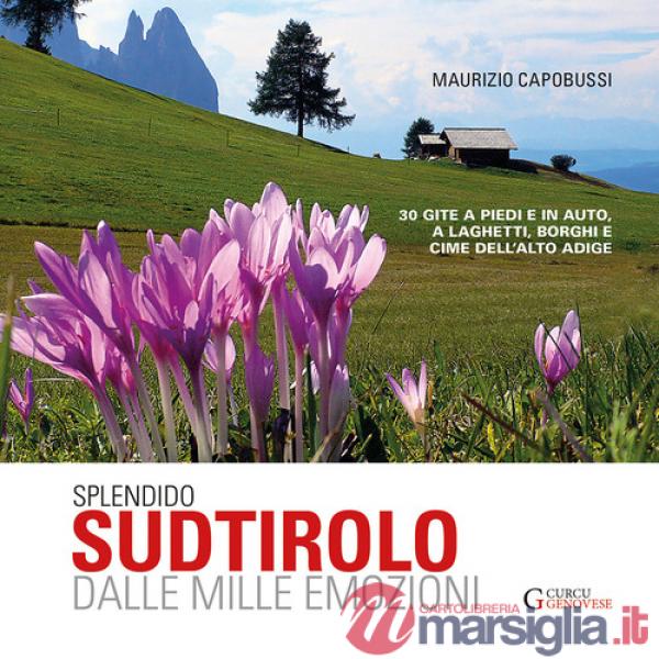 Splendido Sudtirolo dalle mille emozioni. 30 gite a piedi e in auto, a laghetti, borghi e cime dell'Alto Adige