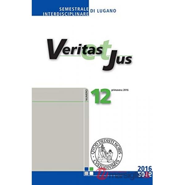 Veritas et Jus (2016). Vol. 12