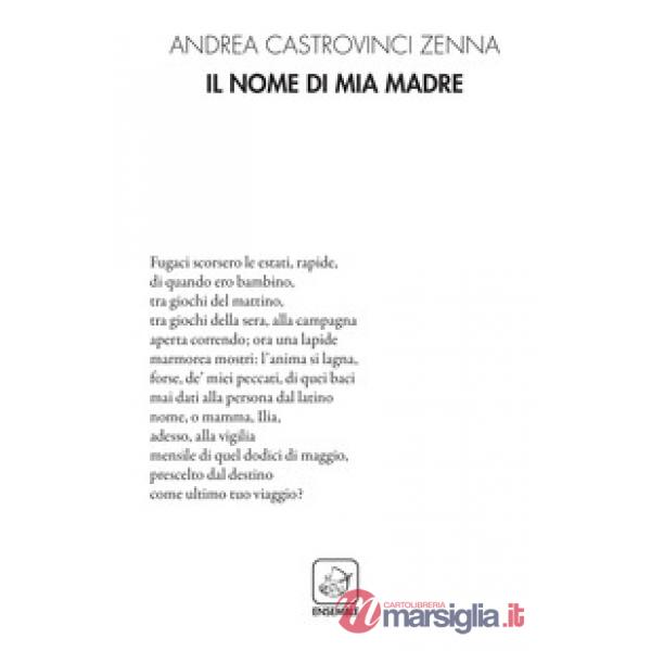 Il nome di mia madre
