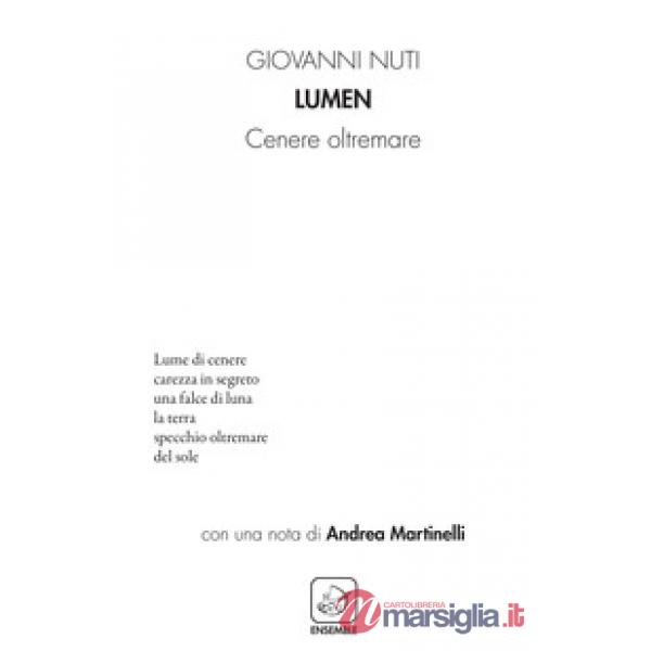 Lumen. Cenere oltremare