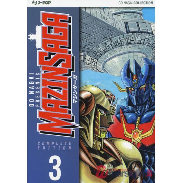 Mazinsaga. Vol. 3