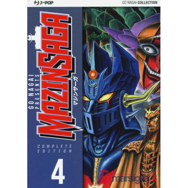Mazinsaga. Vol. 4