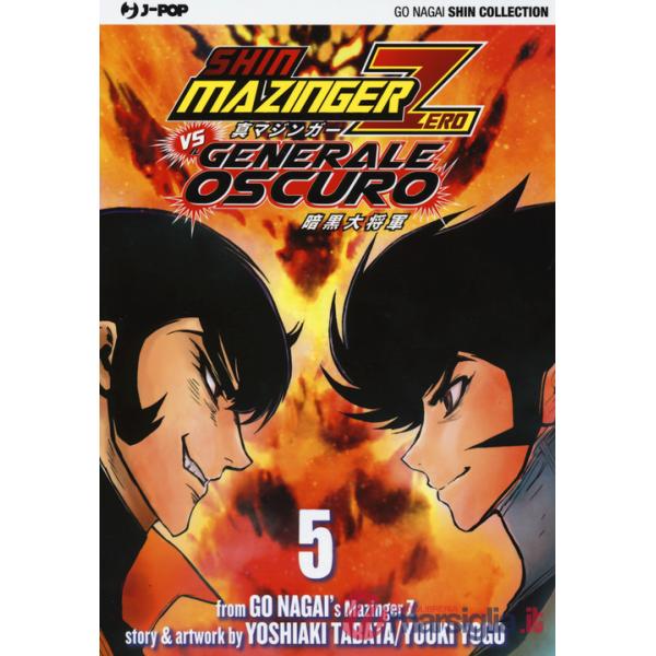 Shin Mazinger Zero vs il Generale Oscuro. Vol. 5