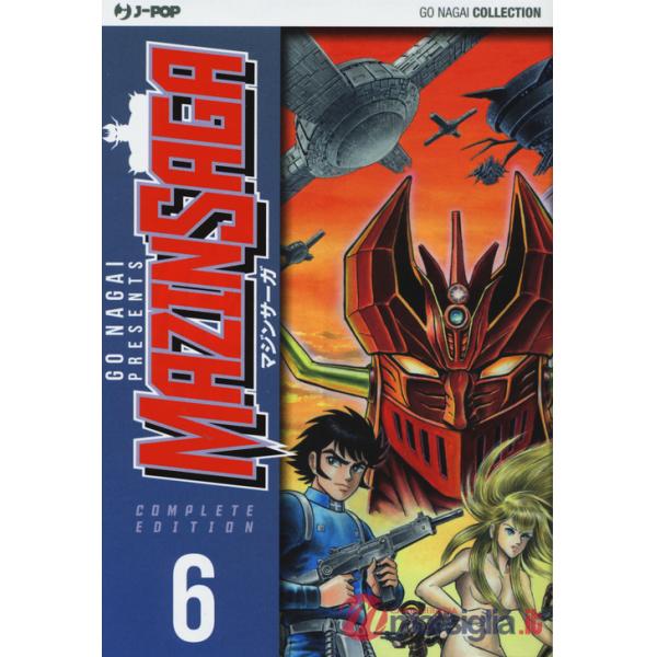 Mazinsaga. Vol. 6