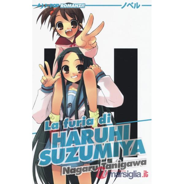 Furia di Haruhi Suzumiya (La). Vol. 5