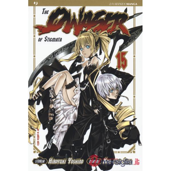 Qwaser of stigmata (The). Vol. 15