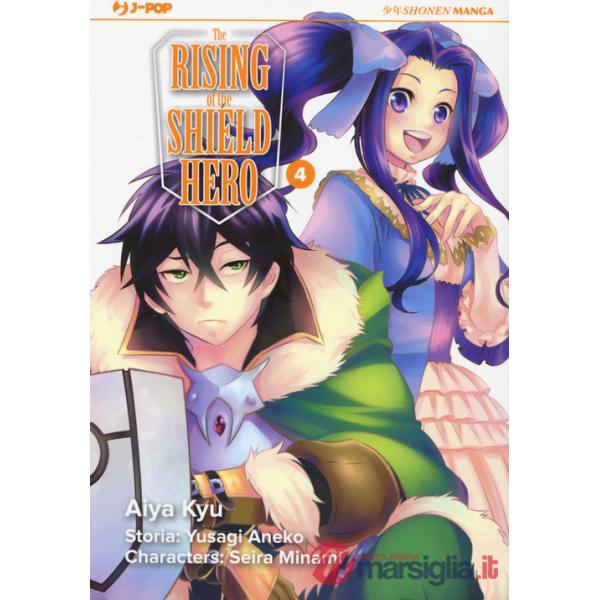 The rising of the shield hero