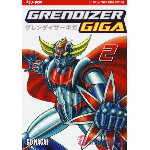 Grendizer giga. Vol. 2