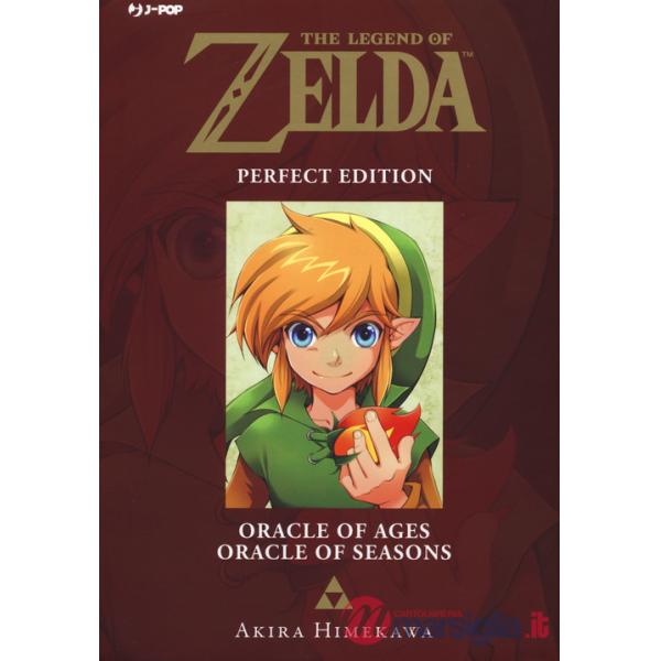 Oracle of ages-Oracle of seasons. The legend of Zelda. Perfect edition