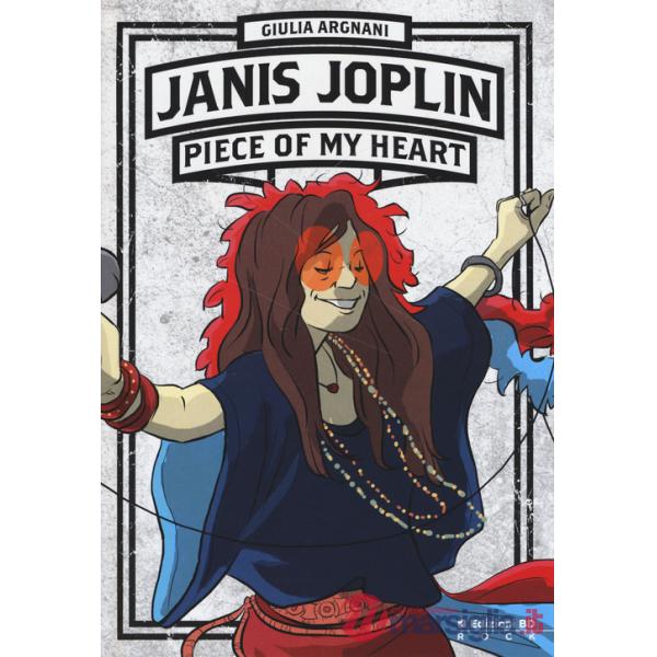 Janis Joplin. Piece of my heart