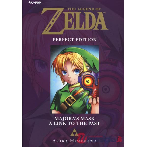 Majora's mask-A link to the past. The legend of Zelda. Perfect edition. Vol. 3