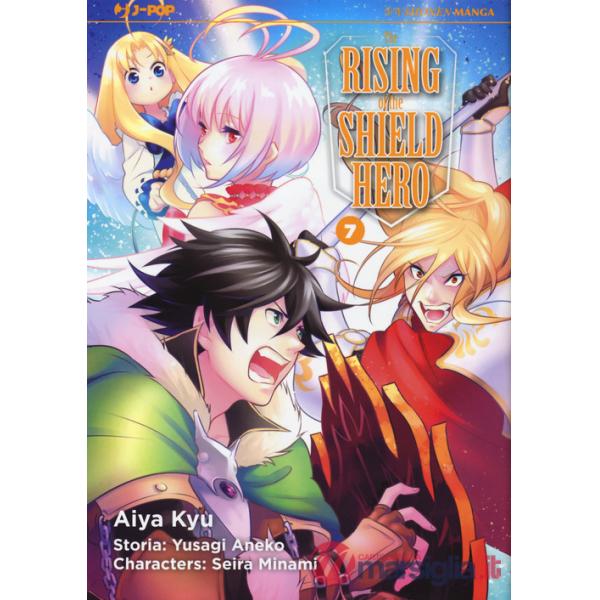 The rising of the shield hero