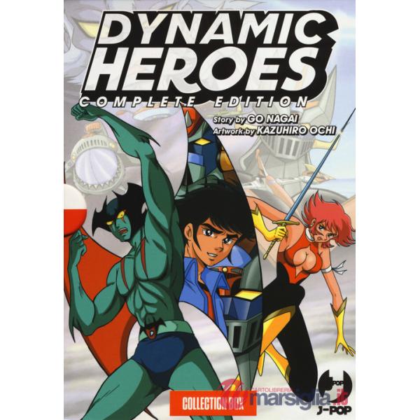 Dynamic heroes. Box. Vol. 1-4