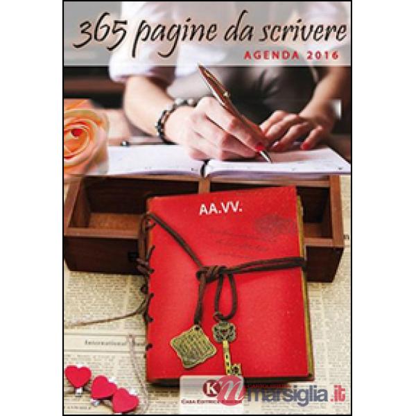365 pagine da scrivere. Agenda 2016