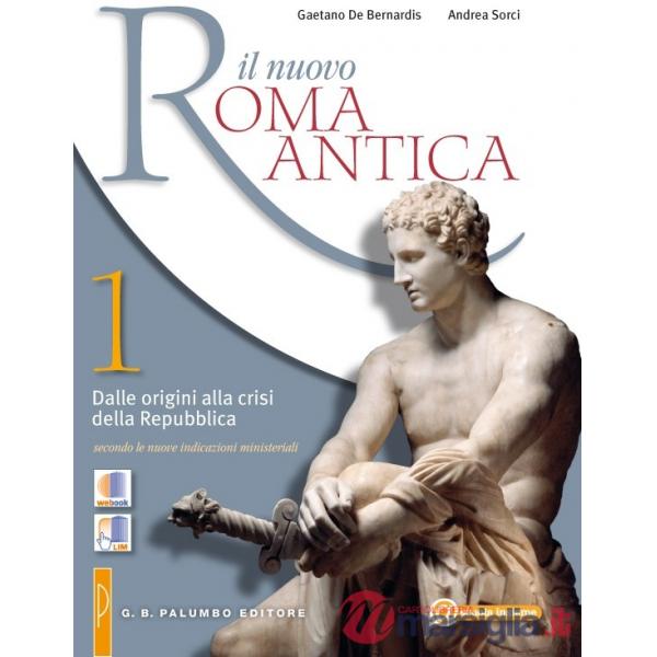 IL NUOVO ROMA ANTICA I + LABORATORIO