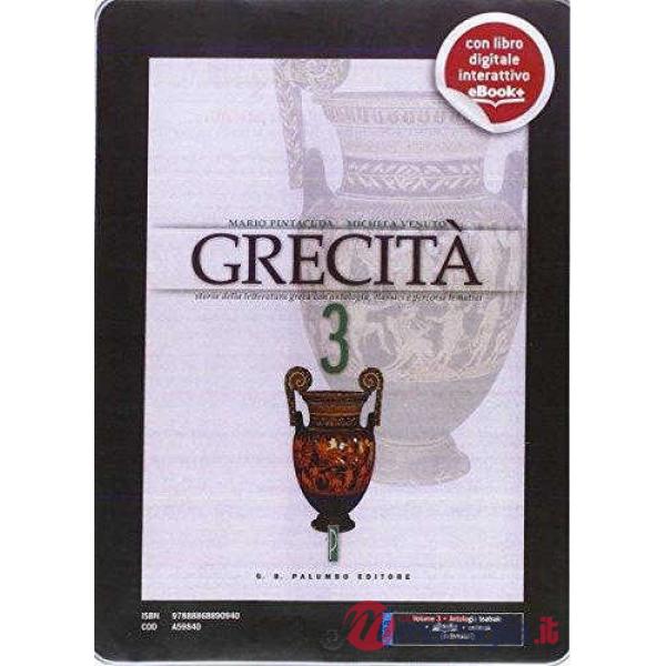 GRECITA III + ANTOLOGIA TEATRALE