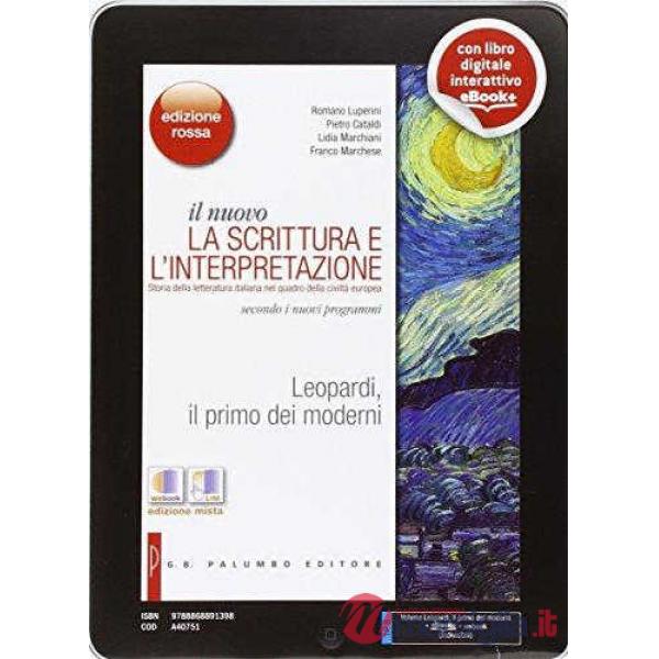 LEOPARDI IL PRIMO DEI MODERNI
