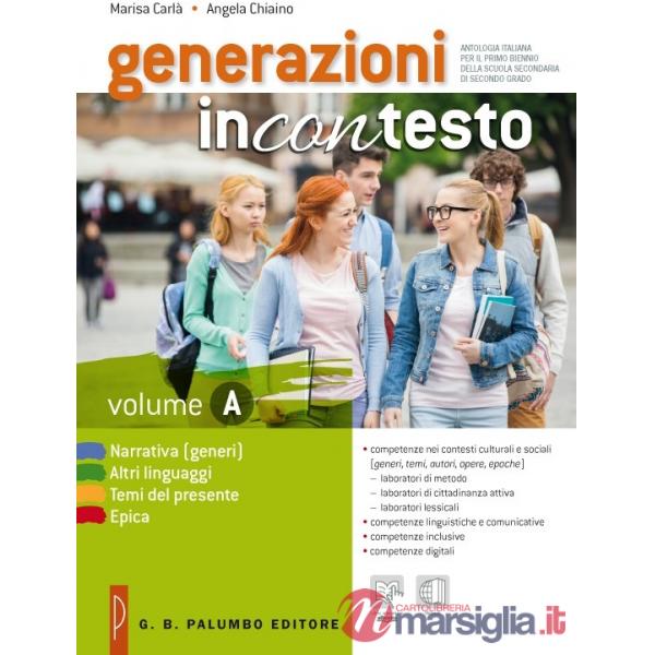 GENERAZIONI INCONTESTO (NARRATIVA + SALVIAMO LE PAROLE + INVALSI)