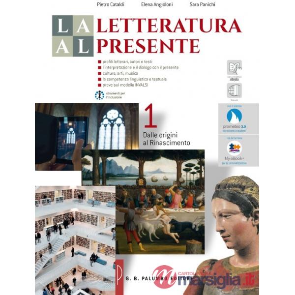 LA LETTERATURA AL PRESENTE 1 + DIV.COMM.