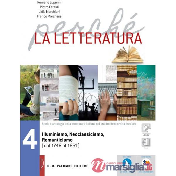 PERCHE LA LETTERATURA VOL. 4
