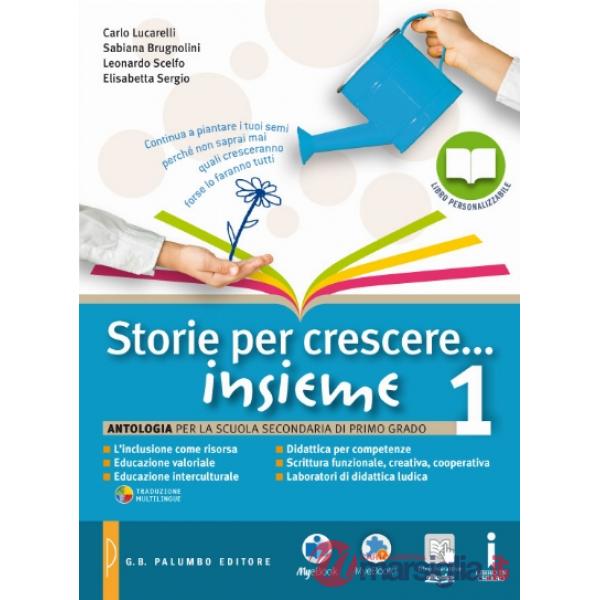 STORIE PER CRESCERE INSIEME VOL. 1 + MITO + QUAD. 1 + DVD