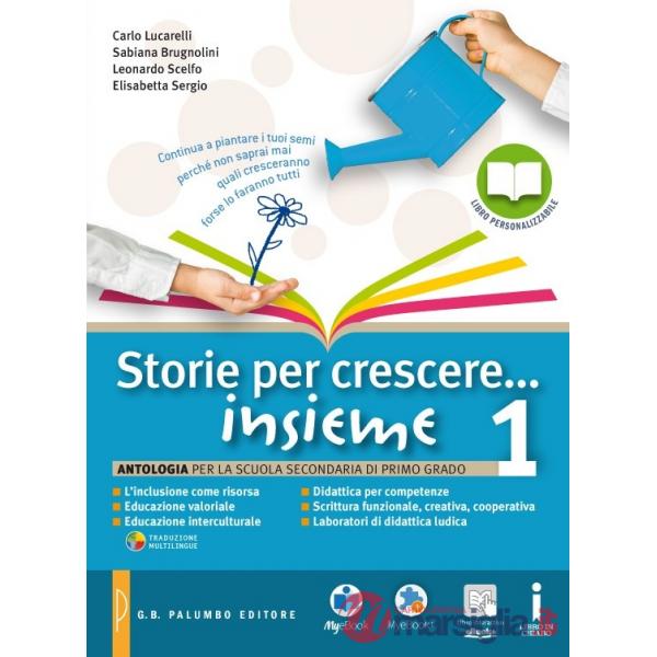 STORIE PER CRESCERE INSIEME VOL. 1 + MITO + DVD