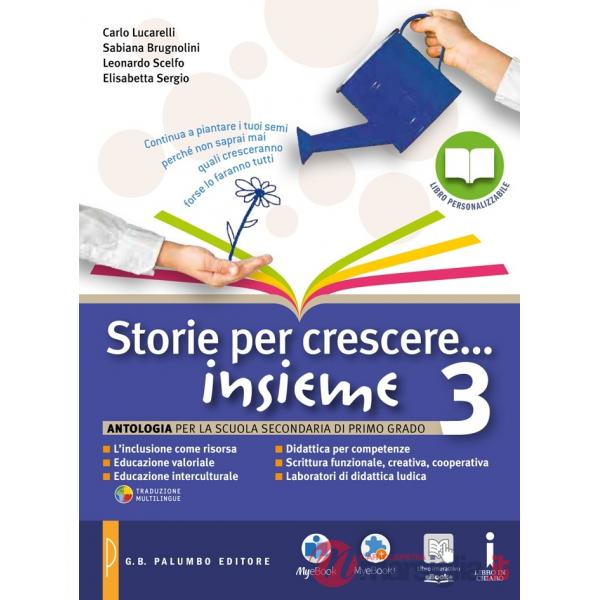 STORIE PER CRESCERE.INSIEME VOL. 3 + DVD