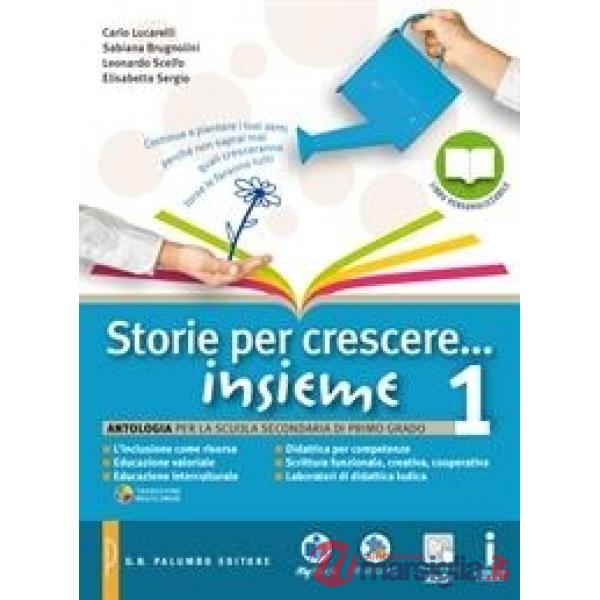 STORIE PER CRESCERE INSIEME VOL. 1 + DVD + MITO E EPICA + QUADERNO