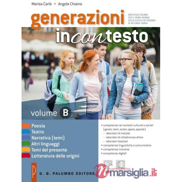 GENERAZIONI INCONTESTO (POESIA E TEATRO + INVALSI)