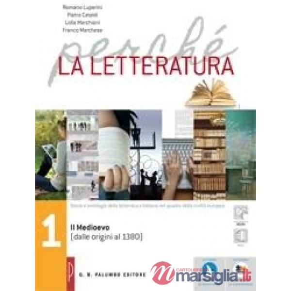 PERCHE LA LETTERATURA ED. ROSSA