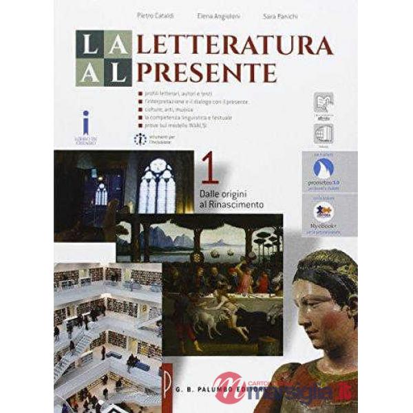 LA LETTERATURA AL PRESENTE VOL. 1 + STUDIARE + DVD ED. ROSSA