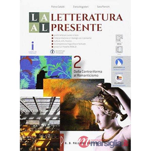 LA LETTERATURA AL PRESENTE VOL. 2 + STUDIARE ED. ROSSA