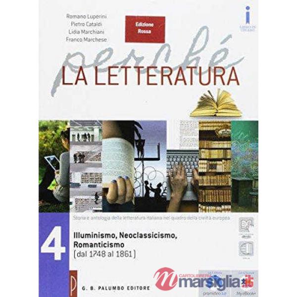 LA LETTERATURA AL PRESENTE VOL. 3 + STUDIARE ED. ROSSA