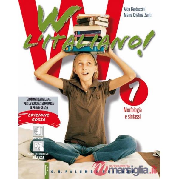 W L'ITALIANO! EDIZIONE ROSSA, PACK VOL. 1/2/3 + DVD + EBOOK