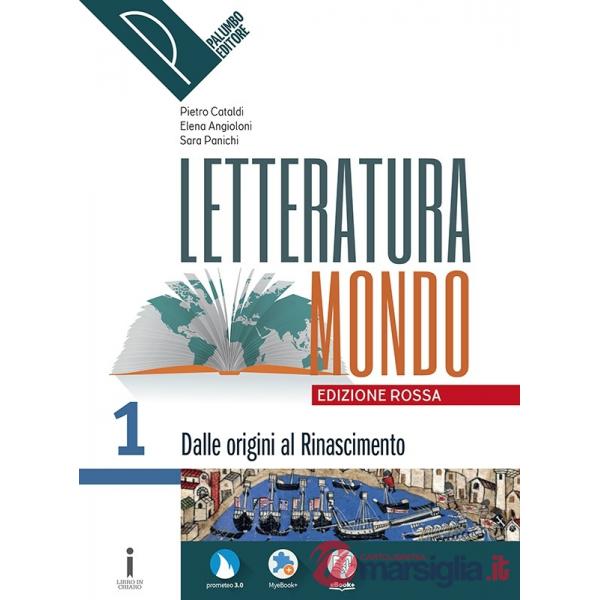 LETTERATURAMONDO 1 + SCRITTURA ED. ROSSA