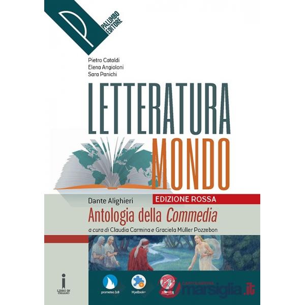 LETTERATURAMONDO - DIVINA COMMEDIA ED. ROSSA