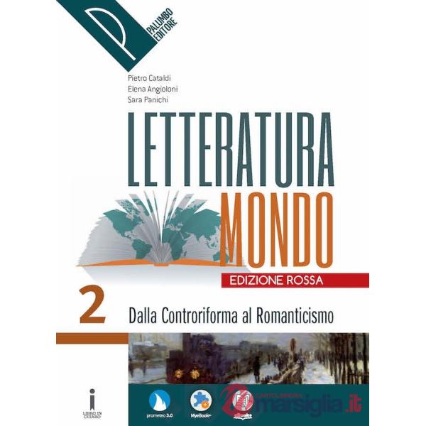LETTERATURAMONDO VOL. 2 ED. ROSSA