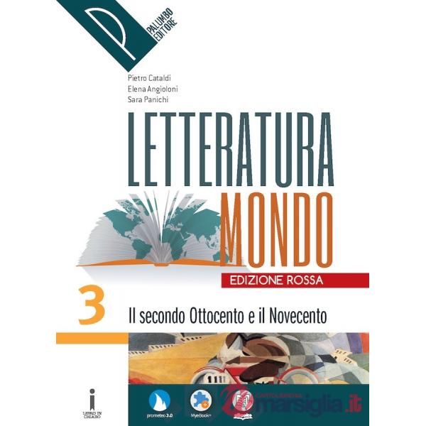 LETTERATURAMONDO VOL. 3 ED. ROSSA