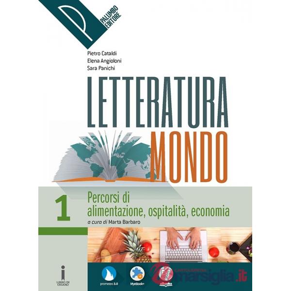 LETTERATURAMONDO 1 - PERCORSI ED. AZZURRA