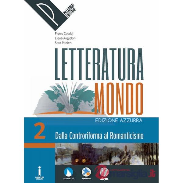 LETTERATURAMONDO 2 ED. AZZURRA