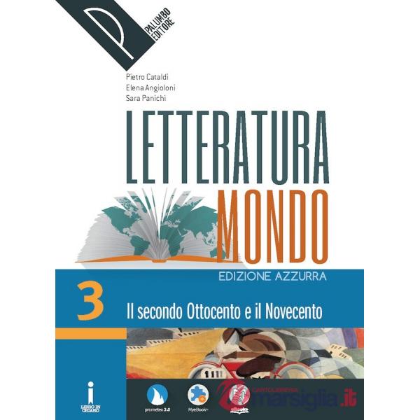 LETTERATURAMONDO VOL. 3 ED. AZZURRA