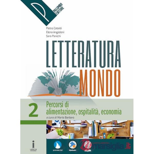 LETTERATURAMONDO 2 - PERCORSI ED. AZZURRA