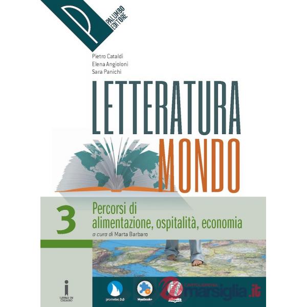 LETTERATURAMONDO 3 - PERCORSI ED. AZZURRA